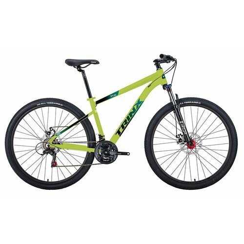 Купить Велосипед TRINX Велосипед TRINX M136 PRO (рама 18, Matt silver white grey)
Рама:...