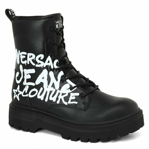 Купить Ботинки Versace Jeans Couture, размер 40, черный
Мужские ботинки VERSACE JEANS C...