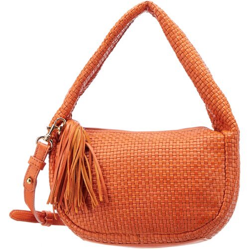 Купить Сумка хобо TOSCA BLU, фактура плетеная, оранжевый
Маленькая женская сумка Tosca...