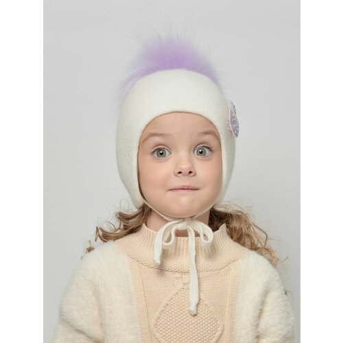 Купить Шапка Андерсен, размер 46-48, purple
Шапка для маленькой принцессы от Андерсен -...