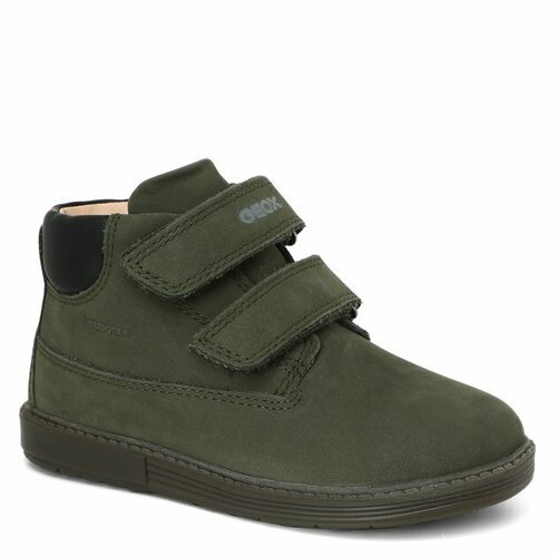 Купить Ботинки GEOX, размер 20, зеленый
Детские ботинки GEOX (натуральный нубук/натурал...
