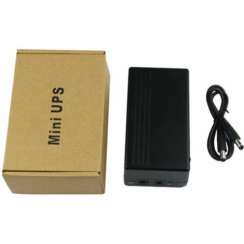 Купить ИБП 12В для роутера Mini UPS2000mA 57.72 wh (для свичей, хабов, роутеров, видеок...