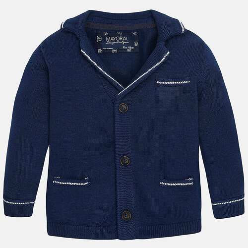 Купить пиджак Mayoral, размер 92 (2 года), синий
Вязаный пиджак Mayoral для мальчиков -...