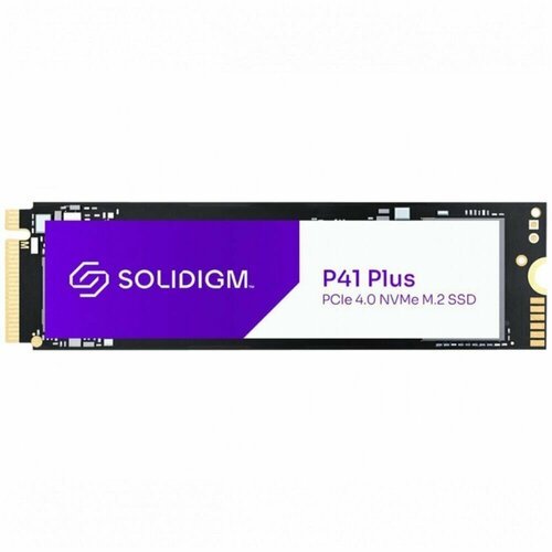 Купить Внутренний SSD-накопитель 1000Gb Solidigm SSDPFKNU010TZX1 P41 Plus Series M.2 22...