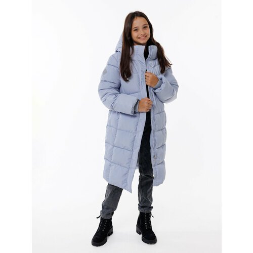 Купить Куртка АКСАРТ, размер 164, голубой
Уютное пальто на современном утеплителе искус...