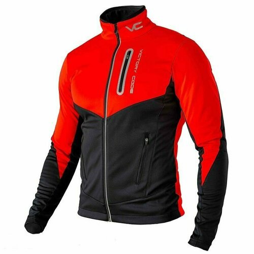 Купить Куртка VICTORY CODE, размер 52, черный, красный
Новая модель бренда Victory Code...