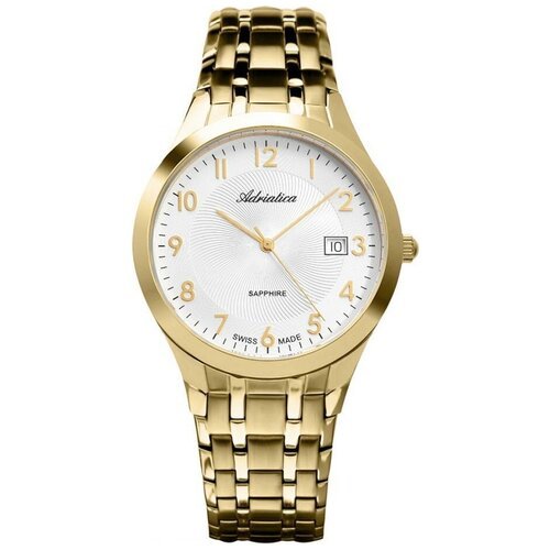 Купить Наручные часы Adriatica Premiere, золотой, серебряный
Часы мужские Adriatica A12...