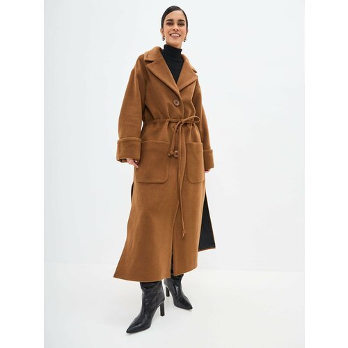 Купить Пальто KULT.1, размер 52, Шоколадный
Пальто - это классика верхней одежды. Не ск...