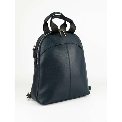 Купить Рюкзак , синий
Темно-синяя кожаная женская офисная сумка - рюкзак это стильный,...