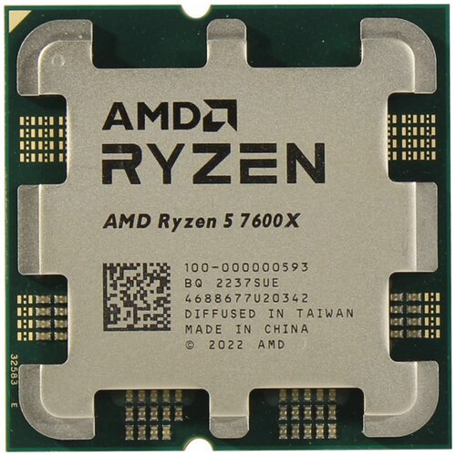 Купить Процессор AMD Ryzen 5 7600X AM5, 6 x 4700 МГц, OEM
<p>[Процессор] CPU AMD Ryzen...