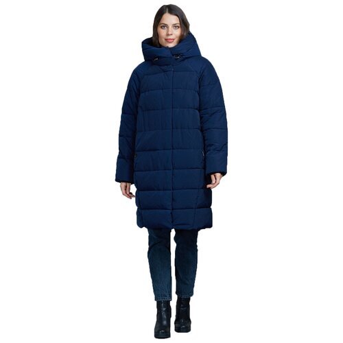 Купить Куртка MFIN, размер 40(50RU), синий
Зимнее пальто прямого силуэта с трикотажными...