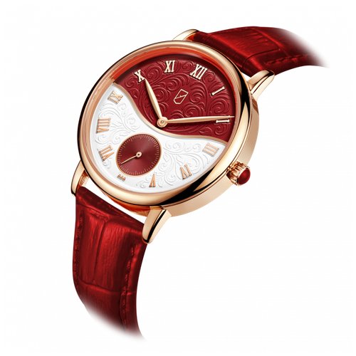 Купить Наручные часы УЧЗ 3058L-4, красный, золотой
Яркие женские часы в авторской колле...