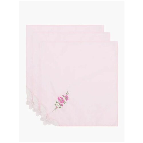 Купить Носовой платок , розовый
Набор из 3 женских носовых платков с нежной вышивкой и...
