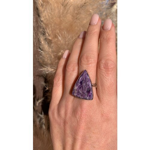 Купить Кольцо True Stones, чароит, размер 17, фиолетовый
Кольцо Чароит<br>sku14807<br>Р...