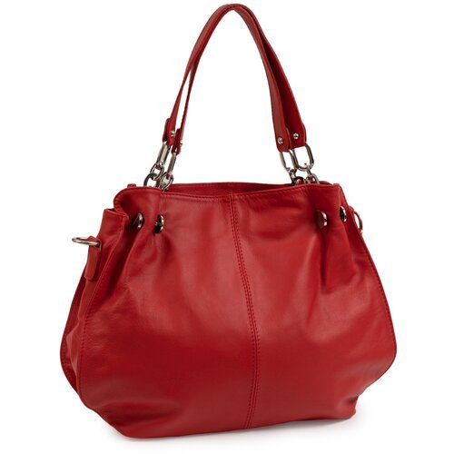 Купить Сумка Sefaro, фактура гладкая, красный
Модная и красивая женская сумка из натура...