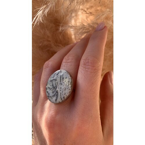 Купить Кольцо True Stones, размер 18, бежевый
Кольцо Пегматит<br>sku14745<br>Размер кол...