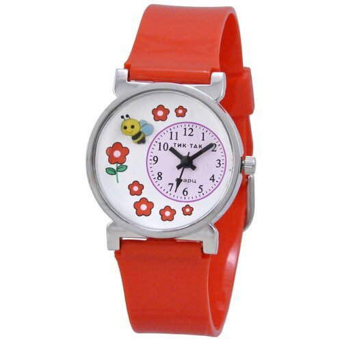 Купить Наручные часы Тик-Так, красный, мультиколор
<p>Детские наручные часы Тик-Так Н10...