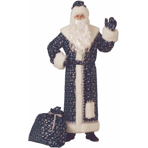 Купить Костюм Деда Мороза Батик 184-1
Плюшевый карнавальный костюм превратит вас в само...
