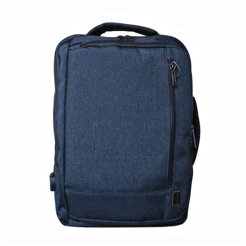 Купить Рюкзак H.T. 1983.8, фактура гладкая, синий
Мужской сумка-рюкзак сделан из прочно...