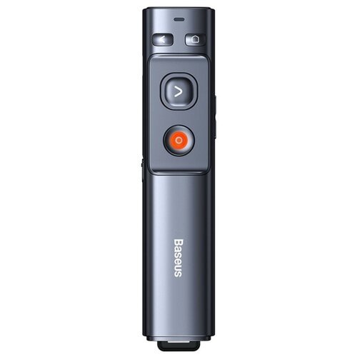 Купить Беспроводной презентер Baseus Orange Dot Wireless Presenter Green Laser 200 m, 2...