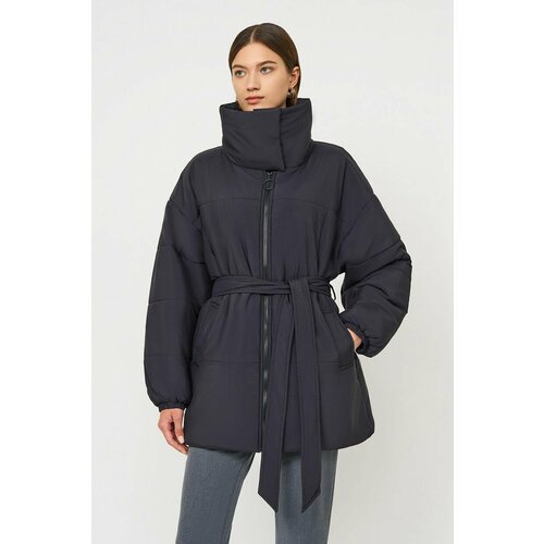 Купить Куртка Baon, размер 52, черный
Уютная куртка оверсайз располагает к долгим осенн...