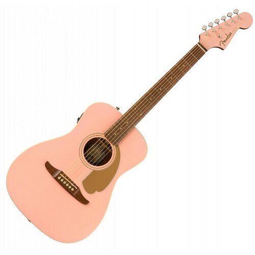 Купить Электроакустическая гитара Fender Malibu Player Shell Pink
<p>Вся продукция комп...