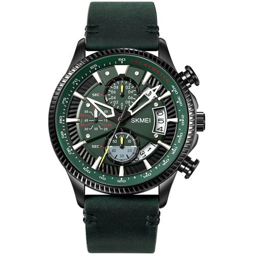 Купить Наручные часы SKMEI, зеленый
Строгий дизайн этих часов подчеркнет Ваш стиль. Пре...