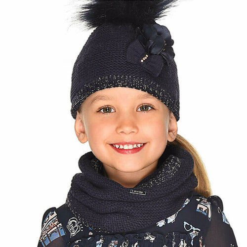Купить Шапка Mayoral, размер 152 (12 лет), синий
Стильный и теплый комплект для девочек...