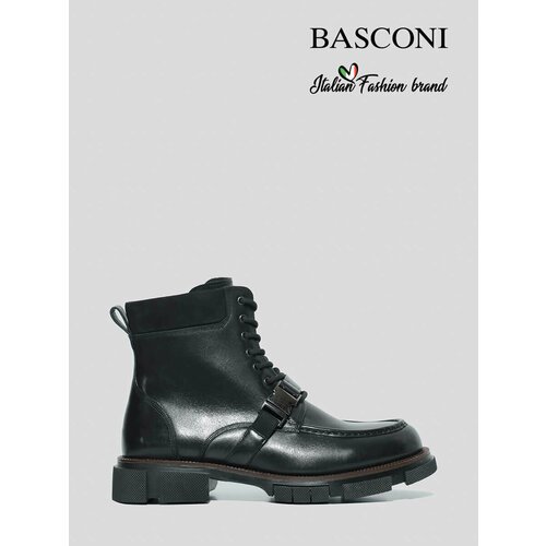 Купить Ботинки BASCONI, размер 43, черный
Ботинки мужские BASCONI 311376B-QM: стиль и к...