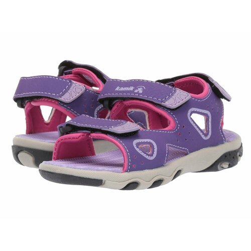 Купить Сандалии Kamik, размер 33, фиолетовый
Стильная и комфортная обувь - это залог хо...