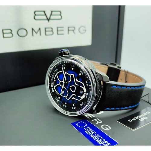 Купить Наручные часы Bomberg CT43APBA.23-2.11, черный, синий
Bomberg – молодая швейцарс...