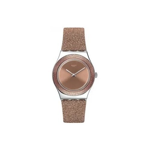 Купить Наручные часы swatch, серебряный, бежевый
ROSE SPARKLE<br>Изящные и эффектные! С...