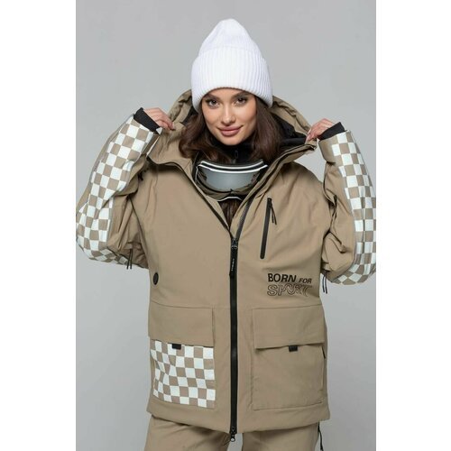Купить Куртка High Experience, размер М, хаки
Сноубордическая женская куртка бренда HIG...