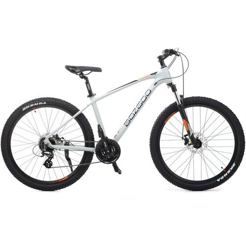 Купить Велосипед BOZGOO AVERAGE (19_GRAY/ORANGE)
Цвет: матовый серый, матовый черный-ор...