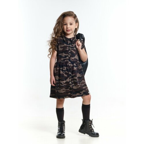 Купить Платье Mini Maxi, размер 116, хаки
Платье для девочек Mini Maxi, модель 4431, цв...