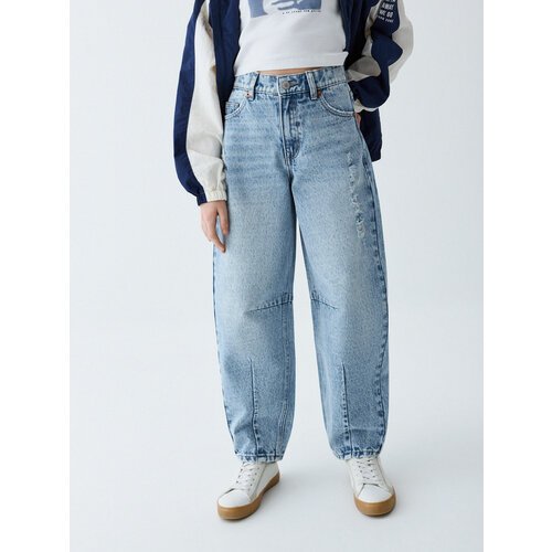 Купить Джинсы Sela, размер 146, голубой
Представляем вашему вниманию джинсы для девочек...