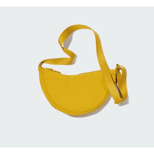 Купить Сумка кросс-боди Uniqlo, фактура гладкая, желтый
Легендарная сумка-бананка Uniql...