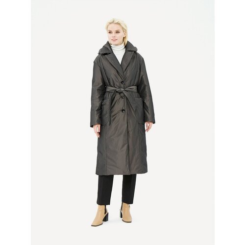 Купить куртка DIXI COAT, размер 34
Зимнее пальто прямого силуэта со съемным капюшоном и...