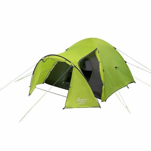 Купить Палатка Premier Borneo-4 зеленая
Premier Borneo – современная кемпинговая палатк...