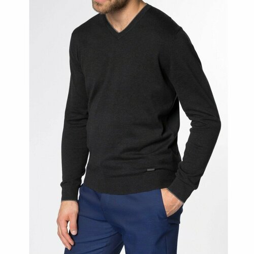 Купить Пуловер Eterna, размер L, черный
Мужской пуловер ETERNA с V-образным воротником....