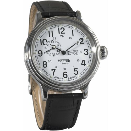 Купить Наручные часы Восток К-43, черный
Мужские российские механические наручные часы...