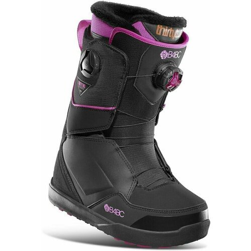 Купить Ботинки сноубордические THIRTYTWO LASHED DOUBLE BOA WS B4BC (20/21) Black-Pink,...