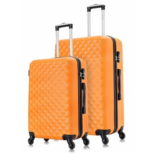 Купить Чемодан L'case Phatthaya, ABS-пластик, 115 л, размер M/L, оранжевый
Надежность,...