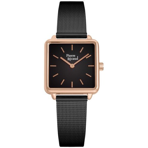 Купить Наручные часы Pierre Ricaud, черный
Кварцевые часы, женские. Материал корпуса -...