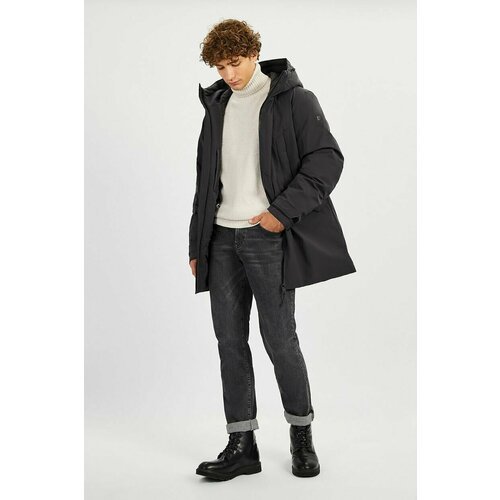 Купить Парка Baon, размер 52, черный
Пальто мужское зимнее длинное утеплено эко пухом D...