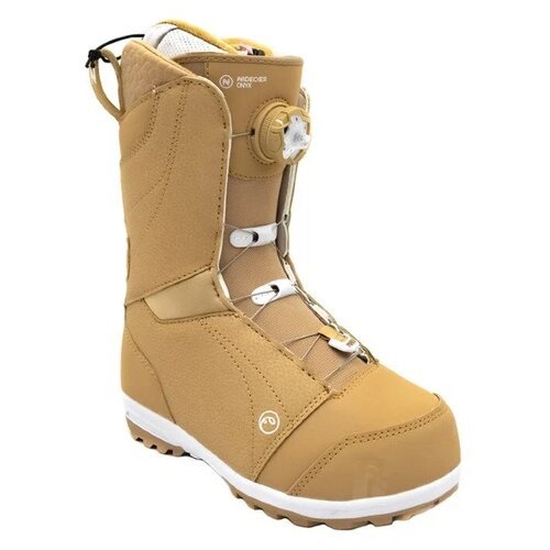 Купить Детские сноубордические ботинки Nidecker Onyx Coiler, р.6, , beige
Ботинок средн...