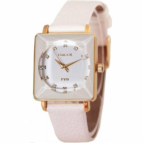 Купить Наручные часы OMAX, белый/желтый
Часы женские кварцевые Omax - настоящее воплоще...