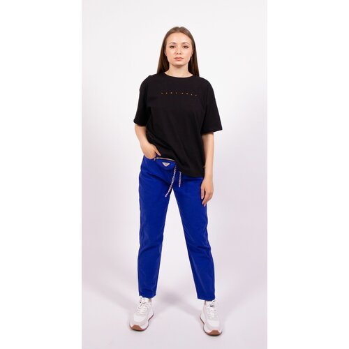 Купить Джинсы , размер 44, синий
Стильные женские джинсы прямые не зауженная модель пре...