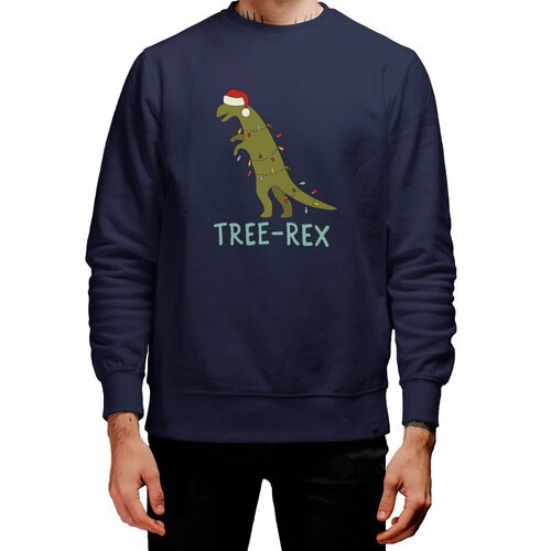Купить Свитшот ROLY, размер L, синий
Название принта: Динозавр Tree Rex. Автор принта:...