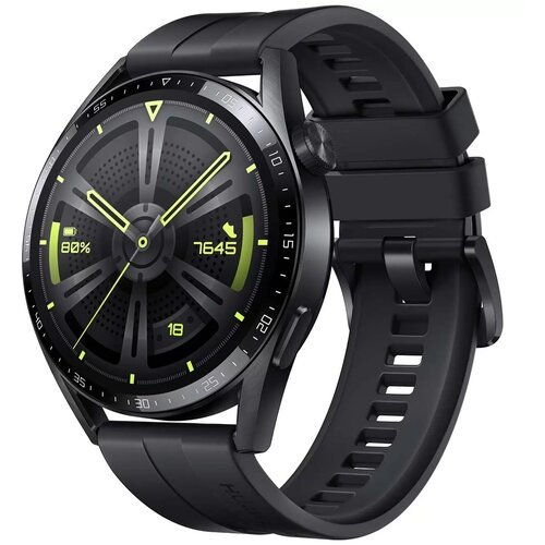 Купить Часы HUAWEI Часы Huawei Watch GT3 46mm Черный
Huawei Watch GT3 46mm<br><br>Глянц...